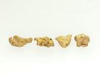 Uitzonderlijke gouden specks - Lapland/Finland/ 0,50 gram