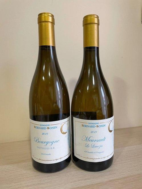 2019 Domaine Bernard-Bonin; Bourgogne Blanc Initial B.B &, Collections, Vins