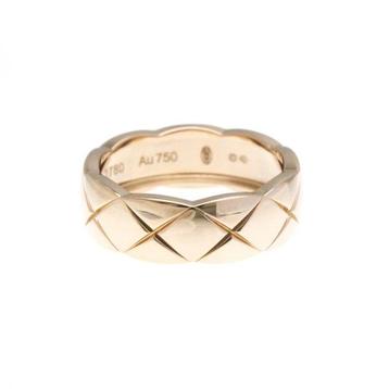 Chanel - Bague or rose