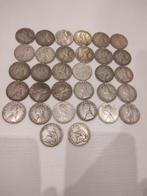 Italië, Italiaanse Republiek. 500 Lire argento (32 monete), Postzegels en Munten