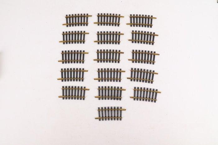 Fleischmann H0 - 6000-serie - Modeltreinsporen (127) -, Hobby en Vrije tijd, Modeltreinen | H0