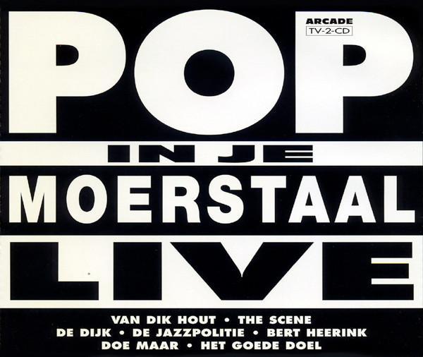 Various - Pop In Je Moerstaal Live, Cd's en Dvd's, Cd's | Pop, Gebruikt, Verzenden