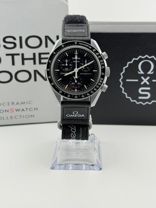 Omega x Swatch - MoonSwatch - Mission to the Moon - Sans, Bijoux, Sacs & Beauté, Montres | Hommes