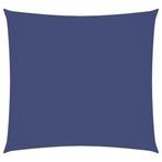 Blauw Zonnescherm 6x6 | OP = OP | 51% Voordeel, Tuin en Terras, Verzenden, Overige typen, 450 cm of meer, Nieuw