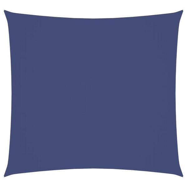 Blauw Zonnescherm 6x6 | OP = OP | 51% Voordeel, Tuin en Terras, Zonneschermen, 450 cm of meer, Nieuw, Overige typen, 300 cm of meer