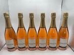 Jacques Picard, Brut - Champagne Rosé - 6 Bouteilles (0,75, Nieuw