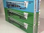 Märklin H0 - 0766-01;/-02/-04 - Modeltrein personenwagonset, Hobby en Vrije tijd, Nieuw