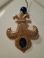 Boules de Noël (32) - Fleur de Lis - Plastique, Diversen, Nieuw