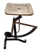 Balans of weegschaal - Postweegschaal: LAntica Bilancia, Antiek en Kunst