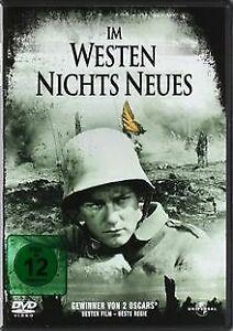 Im Westen nichts Neues von Lewis Milestone  DVD, Cd's en Dvd's, Dvd's | Overige Dvd's, Zo goed als nieuw, Verzenden