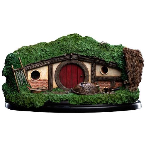 The Hobbit Diorama Hobbit Hole #31 Lakeside 12 cm, Collections, Lord of the Rings, Enlèvement ou Envoi