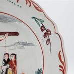 Creamware bord religieus, circa 1800, Engeland - Aardewerk -