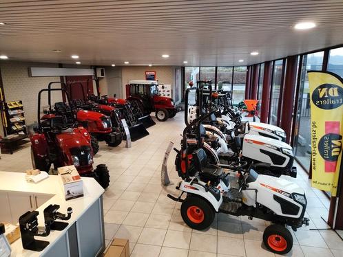 DN-trailers &amp; tractors stockpromos snel leverbaar ook lease, Articles professionnels, Agriculture | Tracteurs