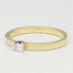 Zonder minimumprijs - Ring - 14 karaat Geel goud, Witgoud, Handtassen en Accessoires, Ringen, Nieuw