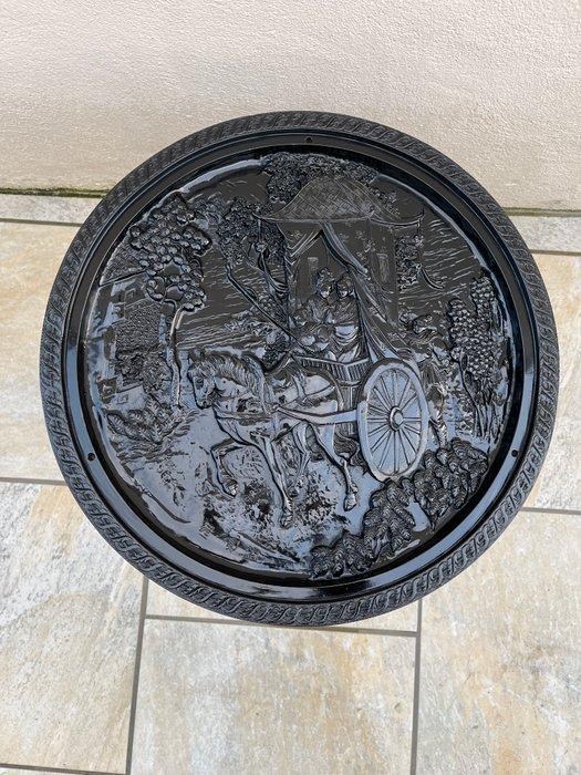 Bijzettafel - Hout, Antiek en Kunst, Curiosa en Brocante