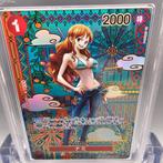 One Piece Graded card - Mosaico: NAMI [Alternate Art] SP, Hobby en Vrije tijd, Verzamelkaartspellen | Overige, Nieuw