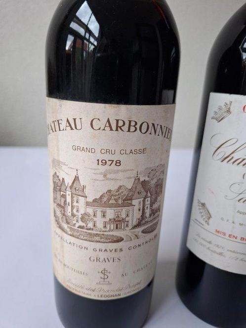 1978 Chateau Carbonnieux & Chateau Branaire Ducru -, Verzamelen, Wijnen