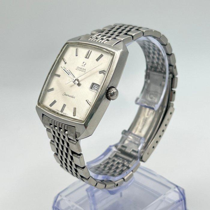 Omega - Seamaster Automatic [Tank] - Zonder Minimumprijs -, Handtassen en Accessoires, Horloges | Heren