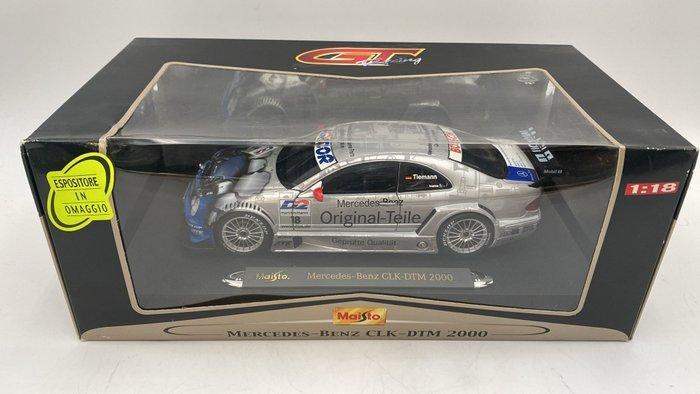 Maisto 1:18 - Modelauto - Mercedes-Benz CLK-DTM 2000 -, Hobby en Vrije tijd, Modelauto's | 1:5 tot 1:12