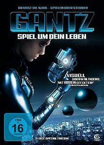 Gantz - Spiel um dein Leben (Special Edition) [2 DVD...  DVD, CD & DVD, DVD | Autres DVD, Envoi