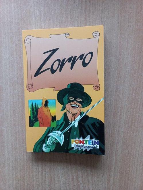 1 Zorro 9789026104947, Livres, Livres pour enfants | Jeunesse | 13 ans et plus, Envoi