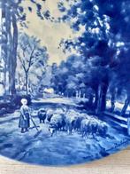 De Porceleyne Fles, Delft, 1971 - Assiette murale -