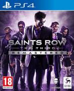 Saints Row The Third Remastered-Standaard (PlayStation 4), Ophalen of Verzenden, Nieuw
