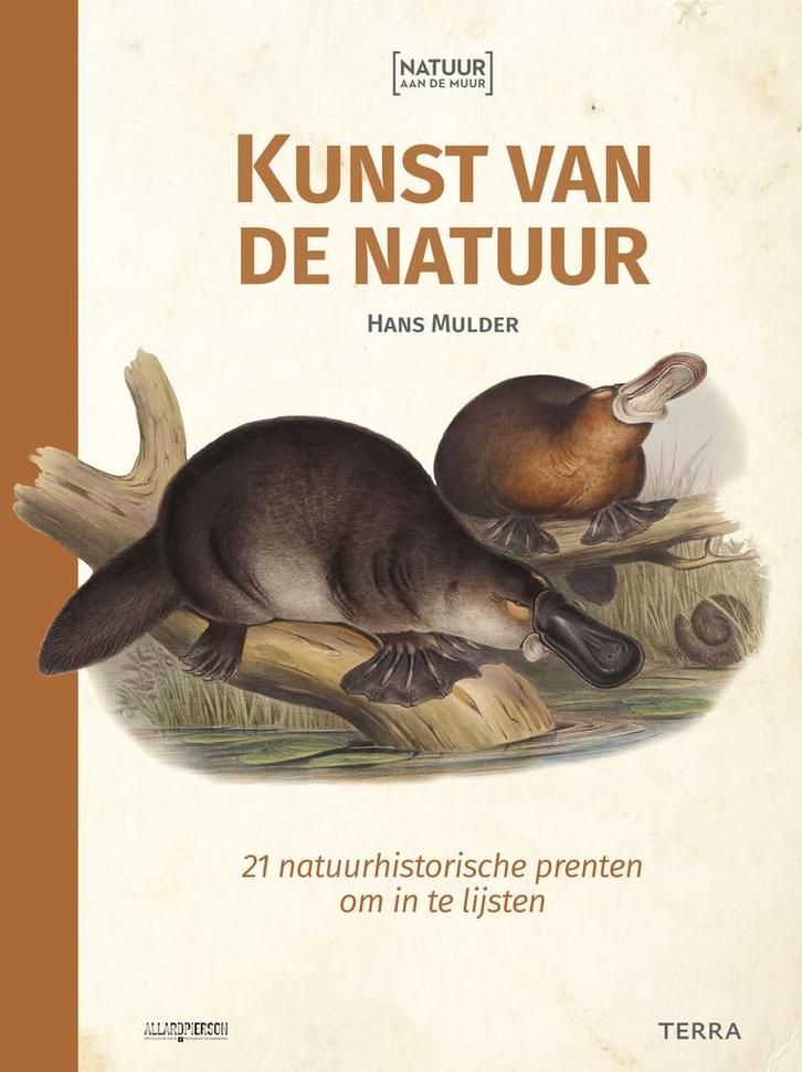 Natuur aan de muur - Kunst van de natuur (9789089899279), Boeken, Natuur, Nieuw, Verzenden
