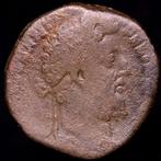 Empire romain. Commodus (AD 177-192). Sestertius Minted at, Postzegels en Munten