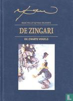 Zingari, De - De zwarte vogels - 2010, Boeken, Eén stripboek, Verzenden, Zo goed als nieuw, Delporte, Yvan.