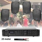 Adastra Terras Set 4x BH8 Speaker + A4 Versterker + 25mtr, Audio, Tv en Foto, Luidsprekerboxen, Nieuw
