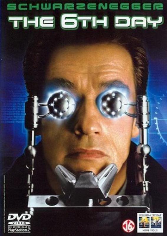 The 6th day (dvd tweedehands film), CD & DVD, DVD | Action, Enlèvement ou Envoi