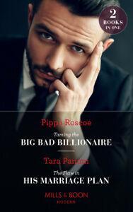 Mills & Boon modern: Taming the big bad billionaire by Pippa, Boeken, Overige Boeken, Gelezen, Verzenden