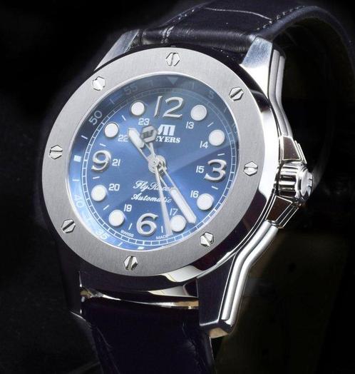 Meyers - Fly Racer Automatic - Heren - 2020+, Handtassen en Accessoires, Horloges | Heren