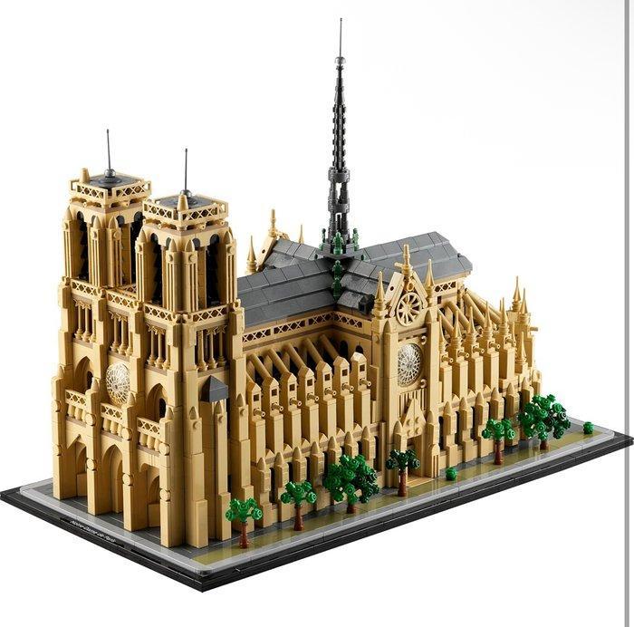 Lego Set - 21061 - Architecture - Notre Dame Paris, Kinderen en Baby's, Speelgoed | Duplo en Lego