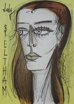 Bernard Buffet (1928-1999) - Lady Beltham (série Fantomas)