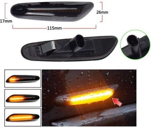 Knipperlicht Dynamisch Smoke BMW 1- 3- 5 Serie X1 X5, Auto diversen, Tuning en Styling, Verzenden