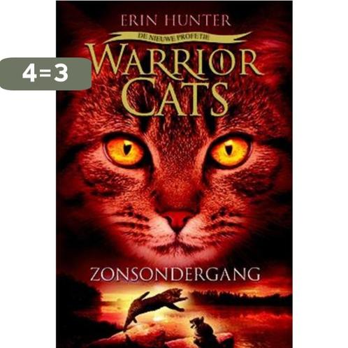 Zonsondergang / Warrior Cats De Nieuwe Profetie Erin Hunter, Boeken, Kinderboeken | Jeugd | 13 jaar en ouder, Zo goed als nieuw