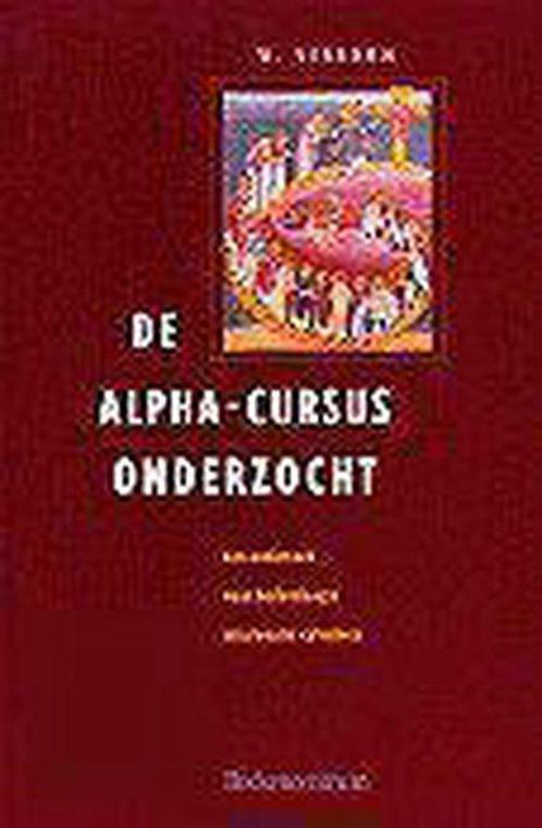 De Alpha-Cursus Onderzocht 9789023913221, Livres, Religion & Théologie, Envoi