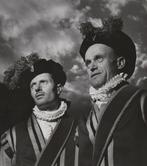 Jean Manzon (1915-1990) - Swiss Guards, Vatican, c.1960, Collections