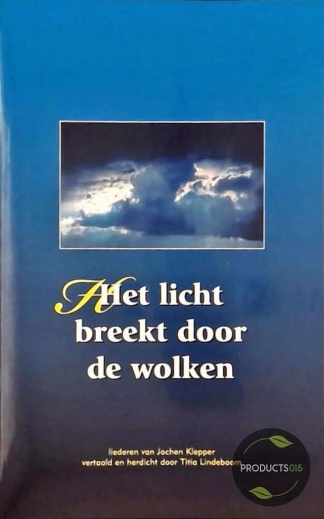 Het licht breekt door de wolken 9789071156656 T. Lindeboom, Boeken, Godsdienst en Theologie, Gelezen, Verzenden