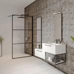 Aanbieding: Inloopdouche Riho Grid 90x200 cm 6 mm Helderglas, Doe-het-zelf en Bouw, Sanitair, Ophalen of Verzenden, Nieuw, Douche