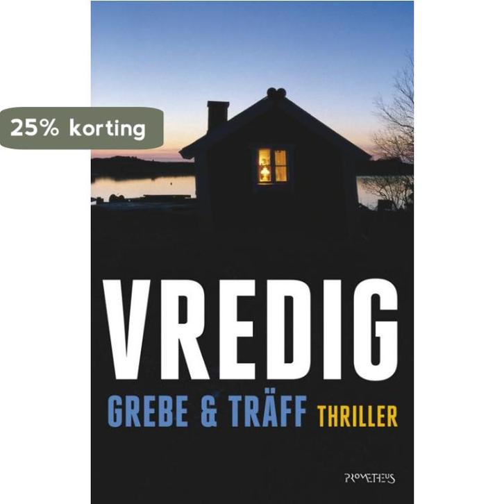 Vredig 9789044615234 Asa Träff, Boeken, Romans, Gelezen, Verzenden