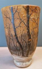 Daum Frères - Vaas - Exclusieve en zeldzame vaas van