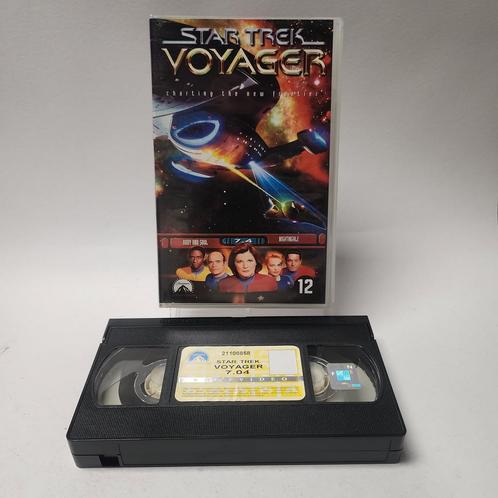 Star Trek Voyager 7.04 Charting the New Frontier VHS, Cd's en Dvd's, VHS | Film, Zo goed als nieuw, Ophalen of Verzenden