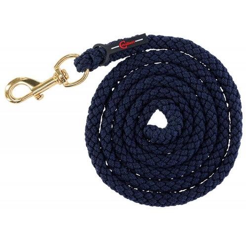 Halstertouw topline met karabijnhaak - forest - kerbl, Dieren en Toebehoren, Paarden en Pony's | Overige Paardenspullen, Nieuw