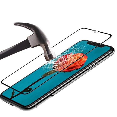 DrPhone iPhone Xs Max (6.5 inch) Glas 9D Volledige Ultieme, Télécoms, Téléphonie mobile | Housses, Coques & Façades | Marques Autre