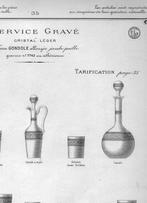 Baccarat - Service de boisson - Athenienne - Cristal