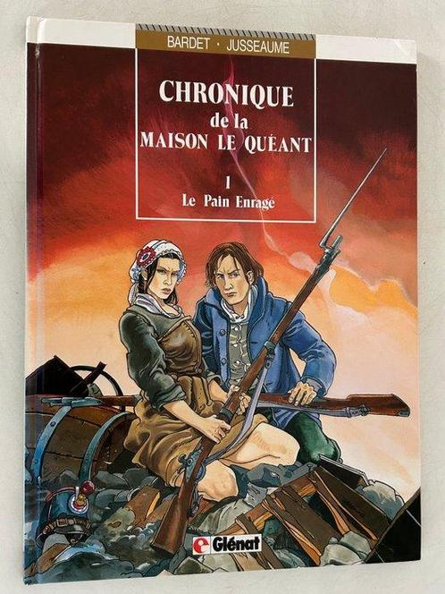 Chronique de la maison Le Quéant T1 - Le Pain Enragé +, Boeken, Stripverhalen