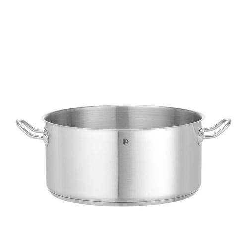 Kookpan Laag - Zonder Deksel, Hendi, Kitchen Line, 12L, 320, Zakelijke goederen, Horeca | Keukenapparatuur, Ophalen of Verzenden